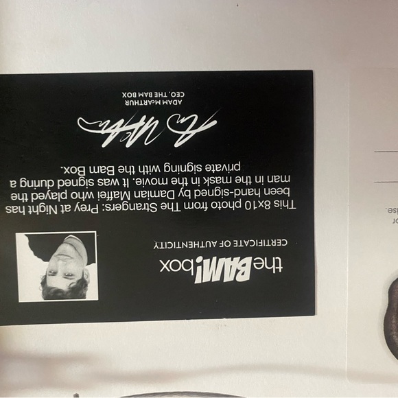 Horror movie signed with COA autographs - Picture 15 of 15